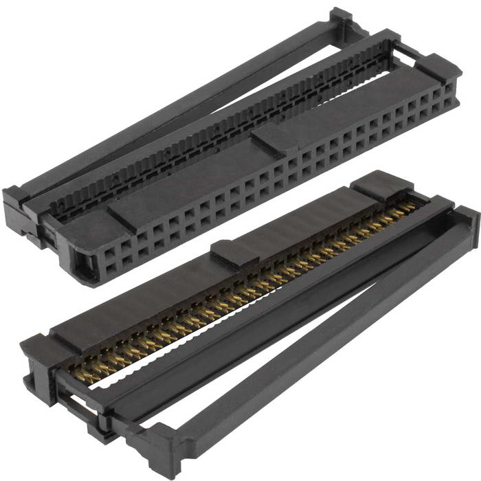 Электромагнитное реле RUICHI 4078 24VDC 2A, DPDT