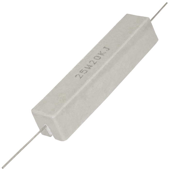 Мощный постоянный резистор RUICHI RX27-1 20 кОм 25W 5% / SQP25, керамо-цементный корпус