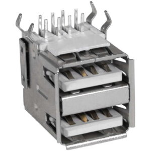 Разъём USB SZC USBA-2J (SZC), 2 гнезда