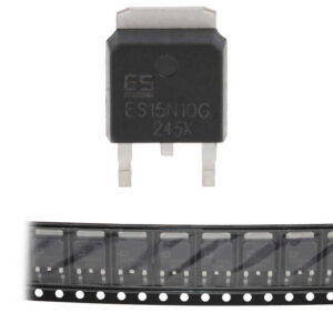 ES15N10G Elecsuper полевой транзистор (MOSFET), N-канал, 100 В, 12 А, 85 мОм, TO-252 (DPAK)