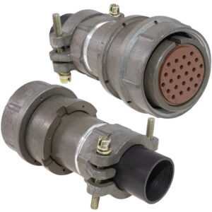 Разъём RUICHI  RM27-24-TK-S-D  кабельная прямая неэкранированная розетка (аналог  2рмт27)