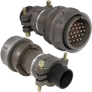 Разъём  RUICHI  RM30-24-TJ-S-D   кабельная прямая неэкранированная вилка (аналог 2рмдт30)