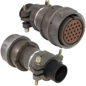 Разъём RUICHI  RM30-24-TK-S-D  кабельная прямая неэкранированная розетка (аналог  2рмдт30)
