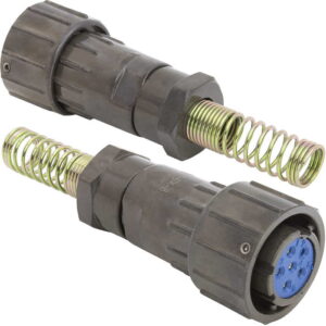 Разъём быстроразъёмный RUICHI FQ18-6pin TK-8, 6-ти контактный