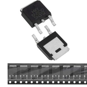 HXY5N50D HXY полевой транзистор (MOSFET), N-канал, 500 В, 5 А, 1.8 Ом, 13 нКл, TO-252 (DPAK)