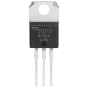 BTB10-800BW Weida симистор (триак), 800 В, 10 А, TO-220AB
