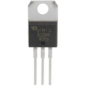 BTB10-600BW Weida симистор (триак), 600 В, 10 А, TO-220AB