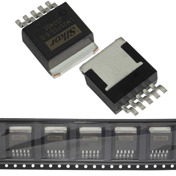 Микросхема LM2575S-5.0 (SLKOR)
