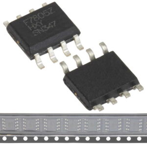 IRF7805ZTRPBF HXY полевой транзистор (MOSFET), N-канал, 30 В, 8.5 А, 18 мОм, 6 нКл, SOP-8