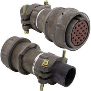 Разъём RUICHI  RM27-19-TK-S-D  кабельная прямая неэкранированная розетка (аналог  2рмдт27)