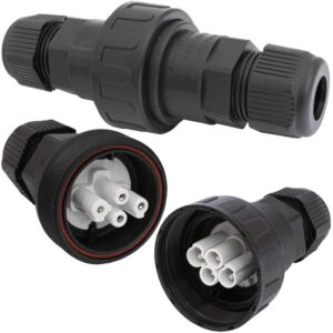 Разъём герметичный SZC ZT-686-4P IP68, 4 контакта