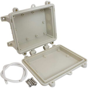 Корпус для РЭА RUICHI 11-187 (164x148x70), IP65, ABS пластик