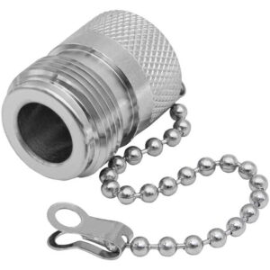 Заглушка RUICHI N-KL3-7320 (HYR-0318)(GN-318K) металлическая для высокочастотного  разъема типа N