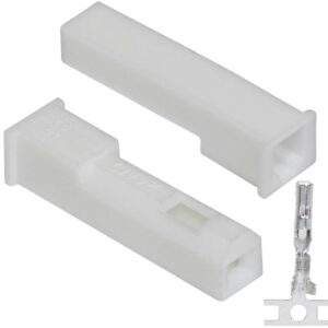 Разъем питания низковольтный RUICHI SYP-1F 2.54mm+Terminal, гнездо, с контактами