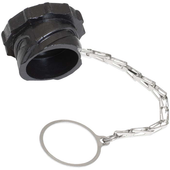 Заглушка кабельной части RUICHI FQ14-T-LID, пластиковая