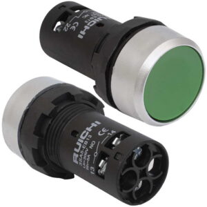Кнопочный переключатель RUICHI LXA2 (3SA5)-EB134, NO-NC, IP66