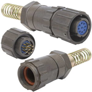 Разъём быстроразъёмный RUICHI FQ14-9pin TK, 9-контактный