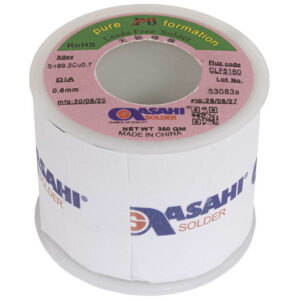 Припой ASAHI Sn99.3/CU0.7 d0.6mm 250g бессвинцовый, с флюсом CLF5160