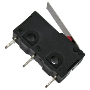Микропереключатель с рычагом RUICHI SM5-02N-25G, ON-(ON) SPDT 3P, 3 А, 250 В