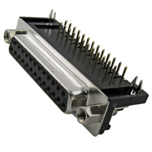 Разъём D-SUB RUICHI DRB-25FB, 25 контактов