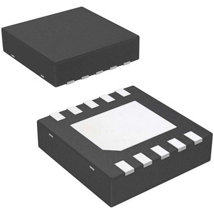 MAX13256ATB+T, Драйвер для полумостового преобразователя силовых MOSFET Maxim Integrated, корпус TDFN-10