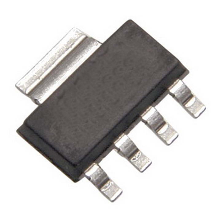 LP3964EMP-3.3/NOPB, Ультра быстрый LDO регулятор напряжения Texas Instruments, +3.3В, 800мА, корпус SOT-223-5