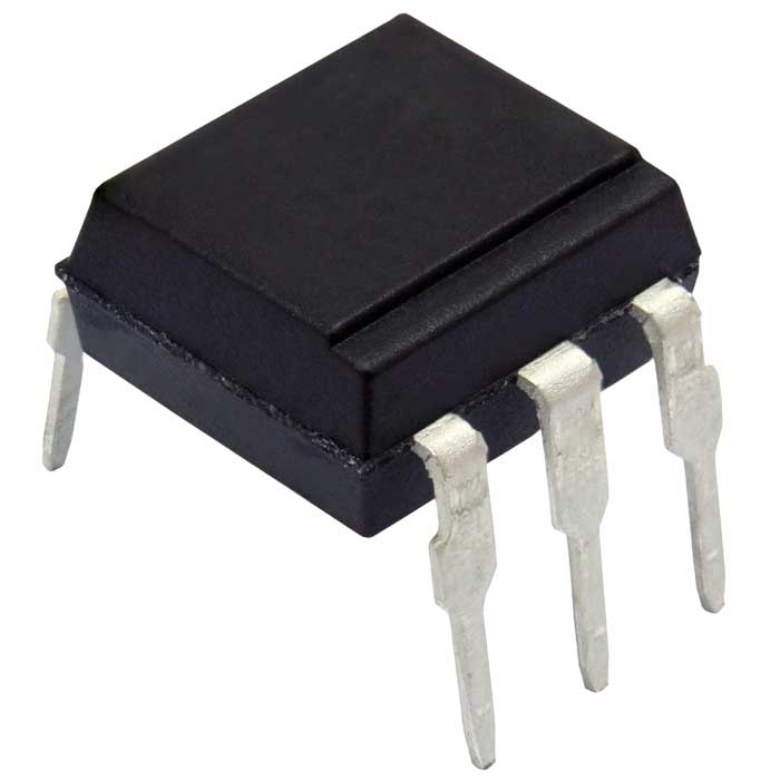 PVT312PBF, Твердотельное оптоэлектронное реле Infineon Technologies, однополярное, нормально разомкнутое, 0-250В(AC), 190mА AC/DC, корпус DIP-6