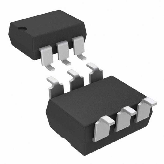 PVT412SPBF, Твердотельное оптоэлектронное реле Infineon Technologies, однополярное, нормально разомкнутое, 0- 400В,140mA AC/DC, корпус SMD-6 (0.300", 7.62mm)