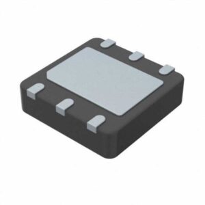 LD39100PU33R, Линейный регулятор напряжения ST Microelectronics положительной  полярности, 5.5 В макс вх., 3.3 В вых., 1 А, корпус DFN -6(3x3)