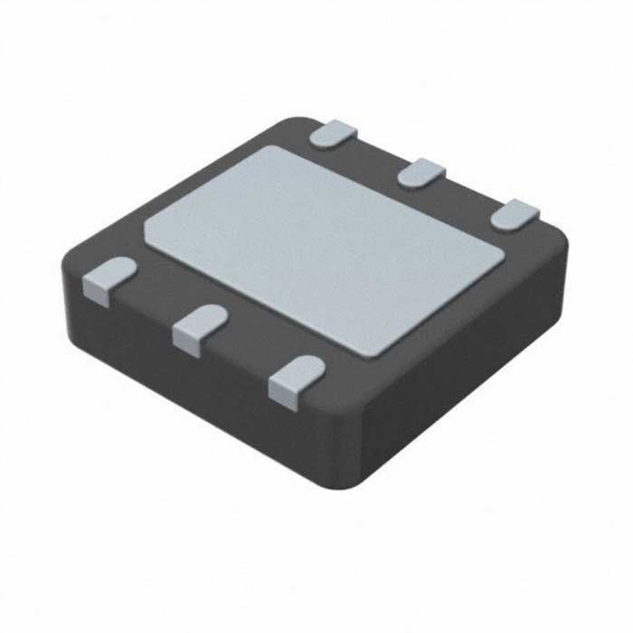 LD39100PU33R, Линейный регулятор напряжения ST Microelectronics положительной полярности, 5.5 В макс вх., 3.3 В вых., 1 А, корпус DFN -6(3x3)