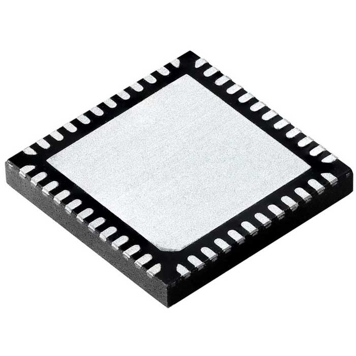 NRF52832-QFAA-R7, Многопротокольный SoC общего назначения Nordic Semiconductor с поддержкой Bluetooth LE, Bluetooth Mesh и NFC; Arm® Cortex ® -M4; 64МГц, корпус VFQFN-48 Exposed Pad