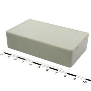 Корпус для РЭА негерметичный пластиковый RUICHI 20-12, 85x50x21 мм, настольный