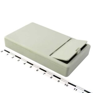 Корпус для РЭА негерметичный пластиковый RUICHI 20-38, 100x62x18 мм, настольный