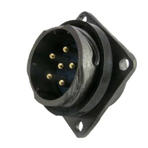Разъём быстроразъёмный RUICHI FQ24-6pin ZJ, 6-ти контактный