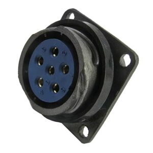 Разъём быстроразъёмный RUICHI FQ24-6pin ZK, 6-ти контактный